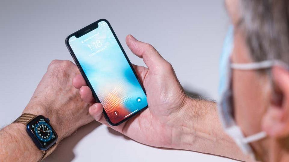 「Apple Watchでロック解除」を設定