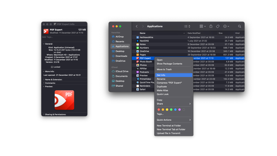 Macでの、アプリアイコンの変更方法