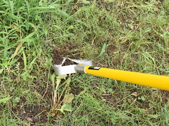 力を使わない革新的な草刈りツール「スキッジャー 」の実力 | ライフ
