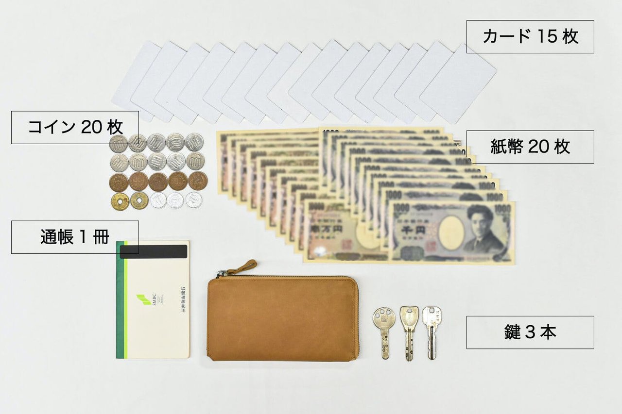 総額4000万円！ 大ヒットした長財布が収納力アップして登場