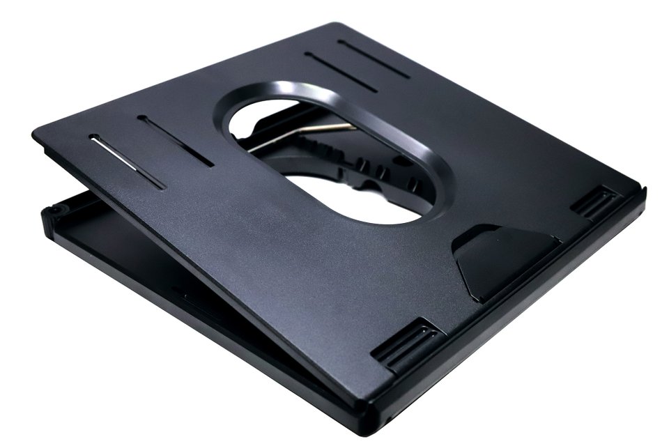 エレコム 「折りたたみノートPCスタンド PCA-LTS8BK」