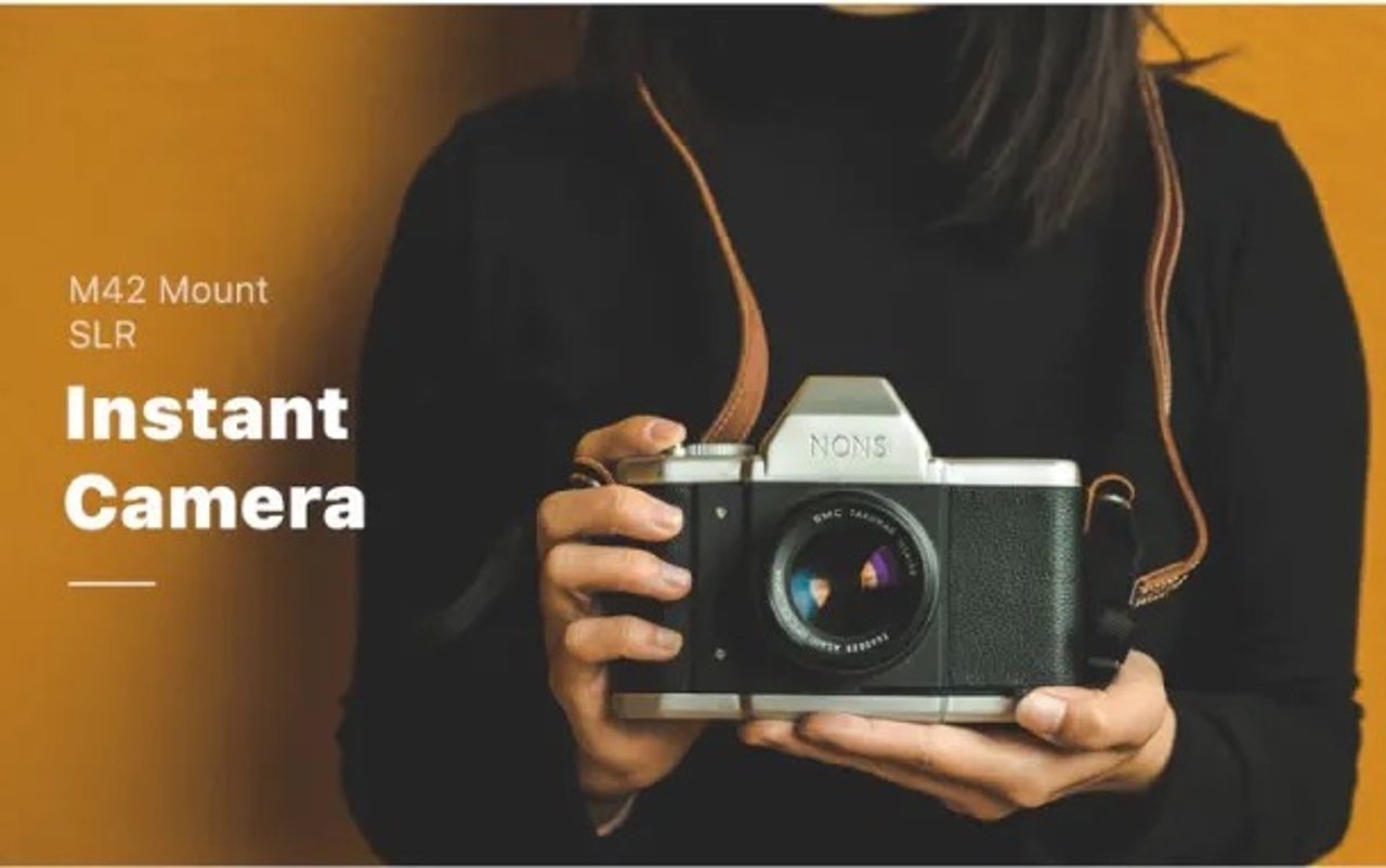 インスタントな一眼レフ⁉︎ 本格的な描写をすぐに手元で楽しめるカメラ