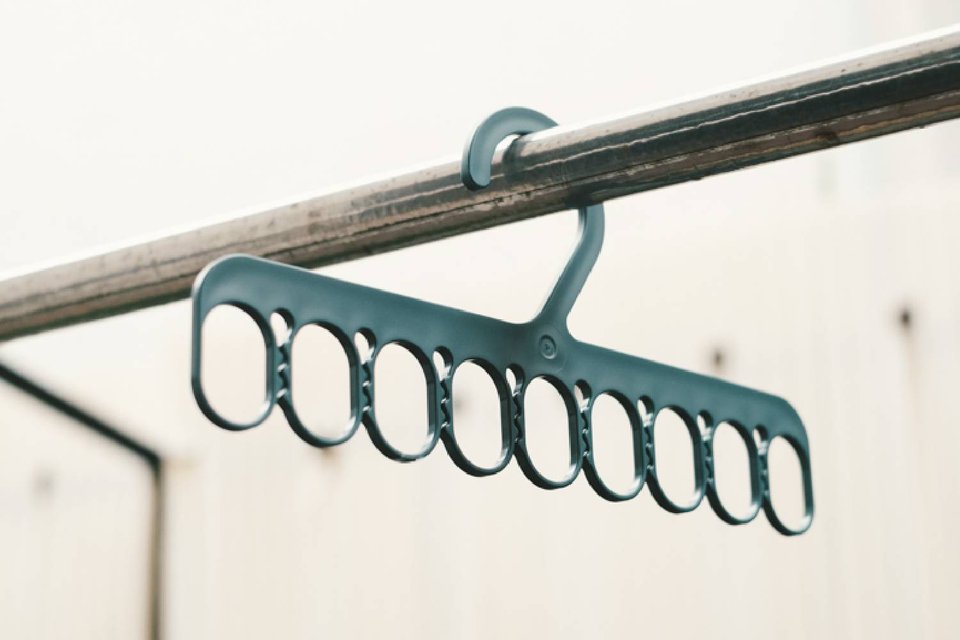 洗濯バサミ やめました Ikeaのこれが 最高にスマートな物干し を実現してくれたよ Roomie ルーミー