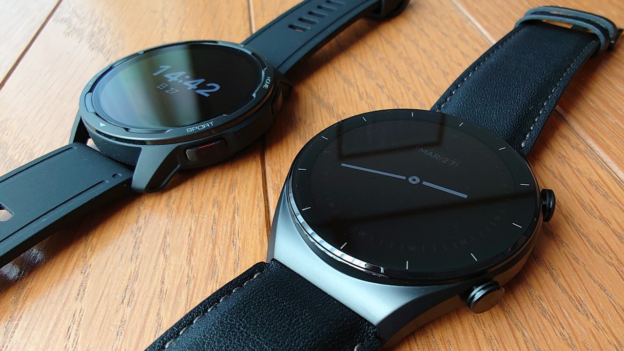 比較レビュー】Xiaomi「Watch S1」と「Watch S1 Active」買いの1