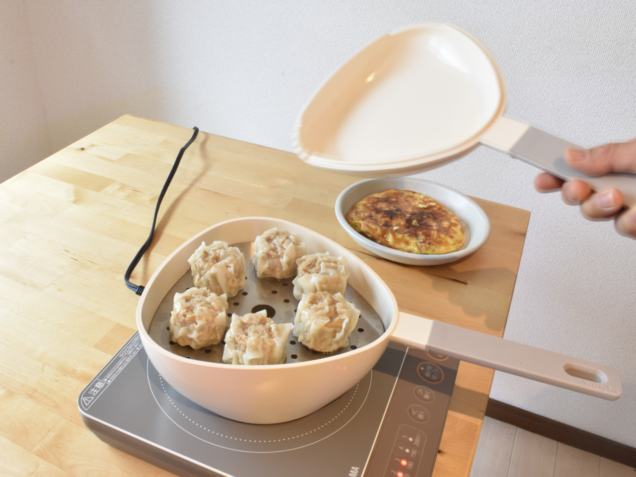 ◇ Queen◇調理器具◇鍋◇蓋◇6点セット◇ IKEA 365+ 調理器具6点セット, ステンレススチール - IKEA