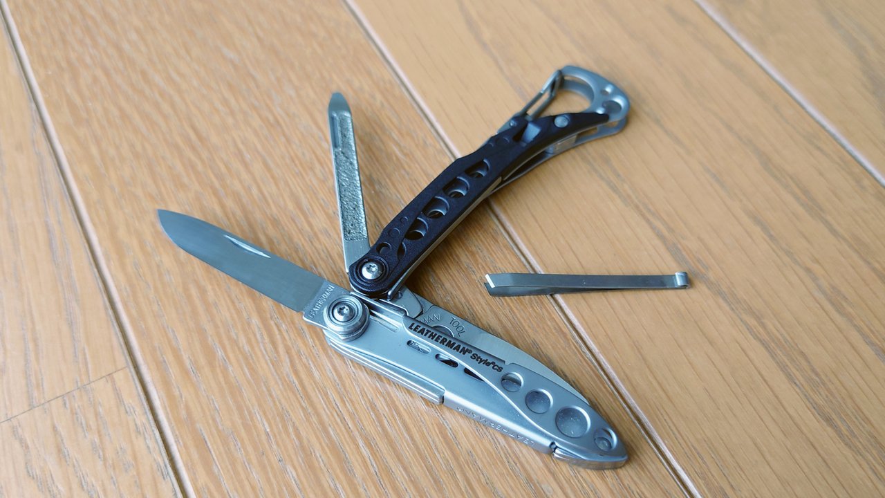 LEATHERMAN - レザーマン　Style cs　マルチツール   ステンレス製　アウトドア 使用頻度が抜群に高いLEATHERMANのマルチツール『Style CS