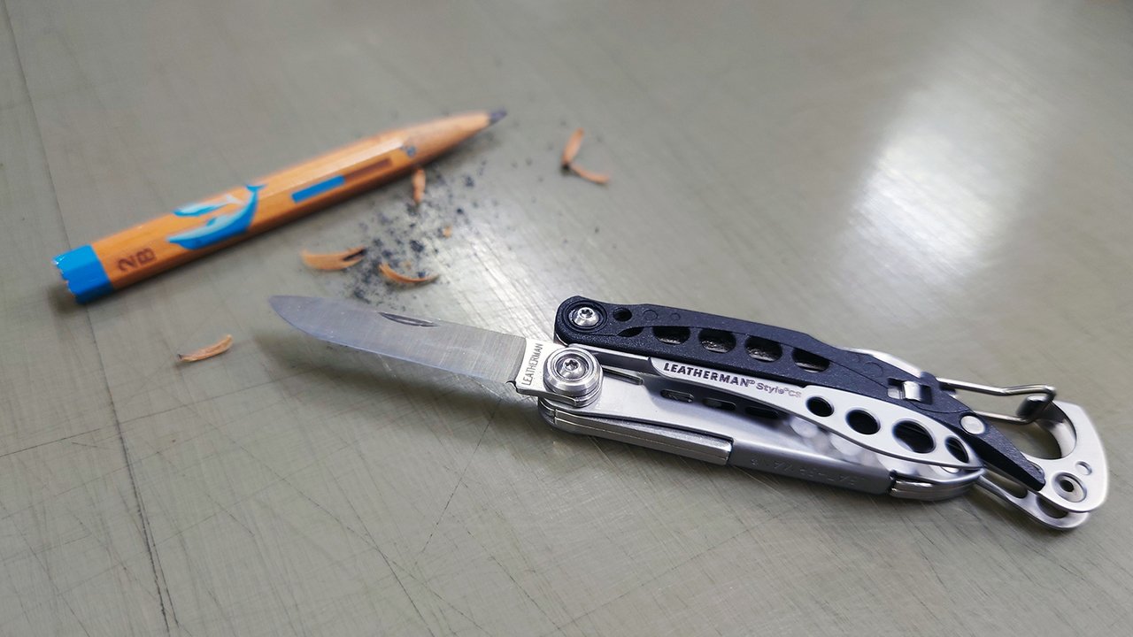 LEATHERMAN - レザーマン　Style cs　マルチツール   ステンレス製　アウトドア 使用頻度が抜群に高いLEATHERMANのマルチツール『Style CS
