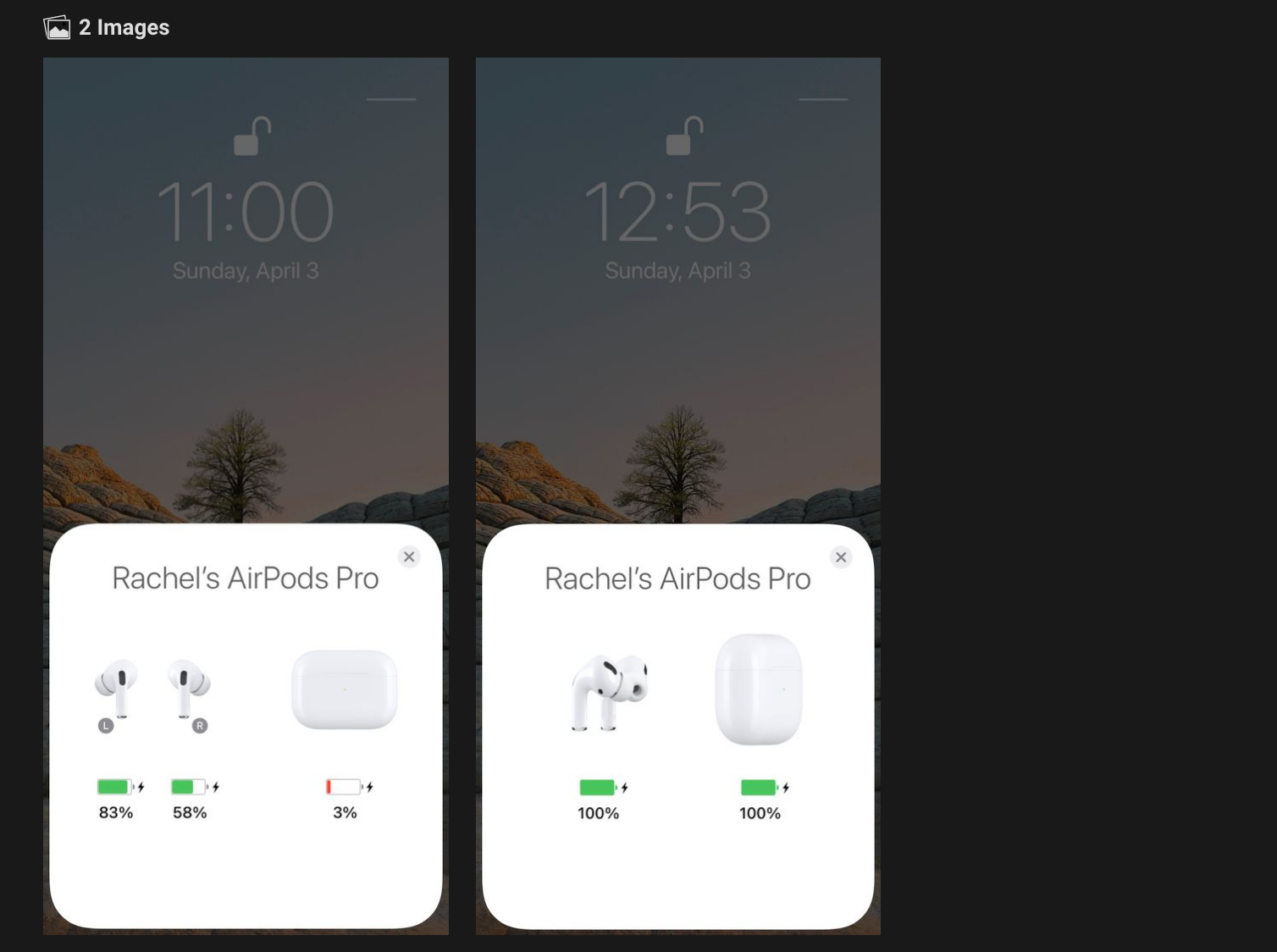 AirPods Pro 使用時間　少なめ AirPods Proの寿命は「1日13時間使用×4年」でも尽きないことの