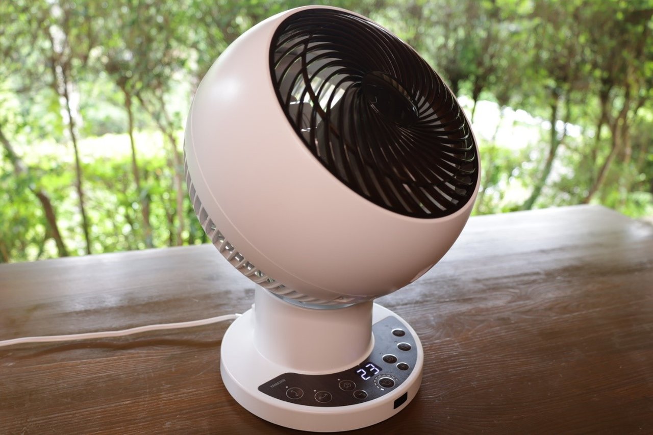 ほこりが溜まってもサクッと綺麗に！山善「洗えるサーキュレーター