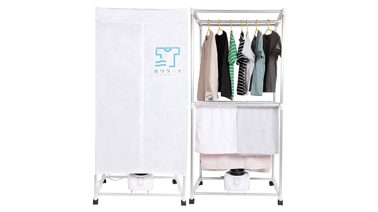 カワクーナL 衣類乾燥機 Amazon | カワクーナL 衣類乾燥機 5kg 部屋干し 湿気対策 高温除