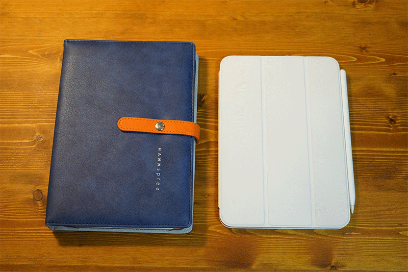 タブレットとはまた違う魅力。デジタルノート「Hannsnote」を