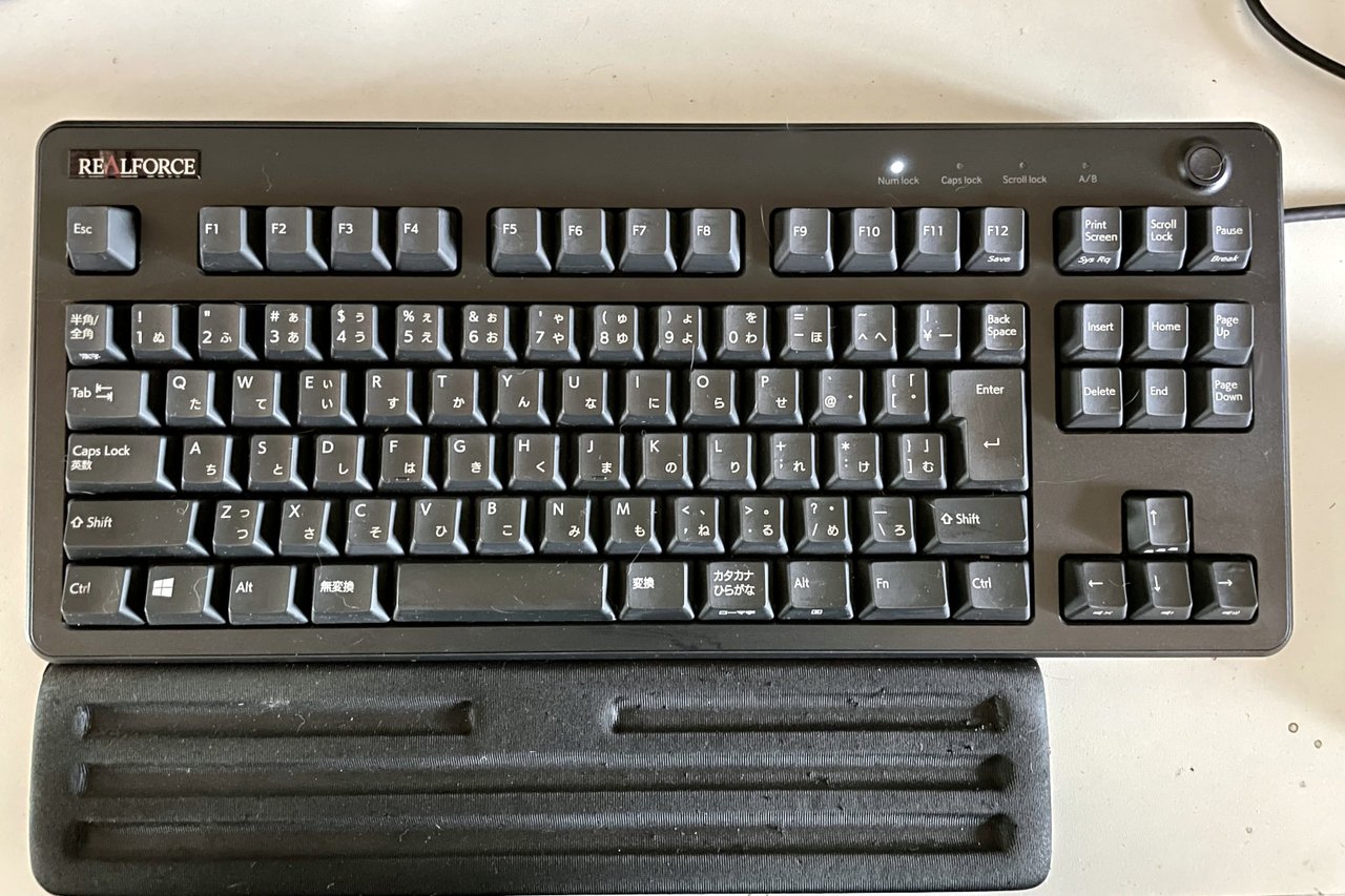 ミスが減る タイピングのストレスが激減するrealforceのキーボード これ買ってよかった 22年7月10日 Biglobeニュース